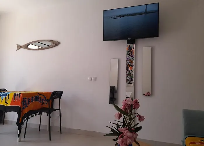 Nice New Apartment Center Of Corralejo 100M By Beaches